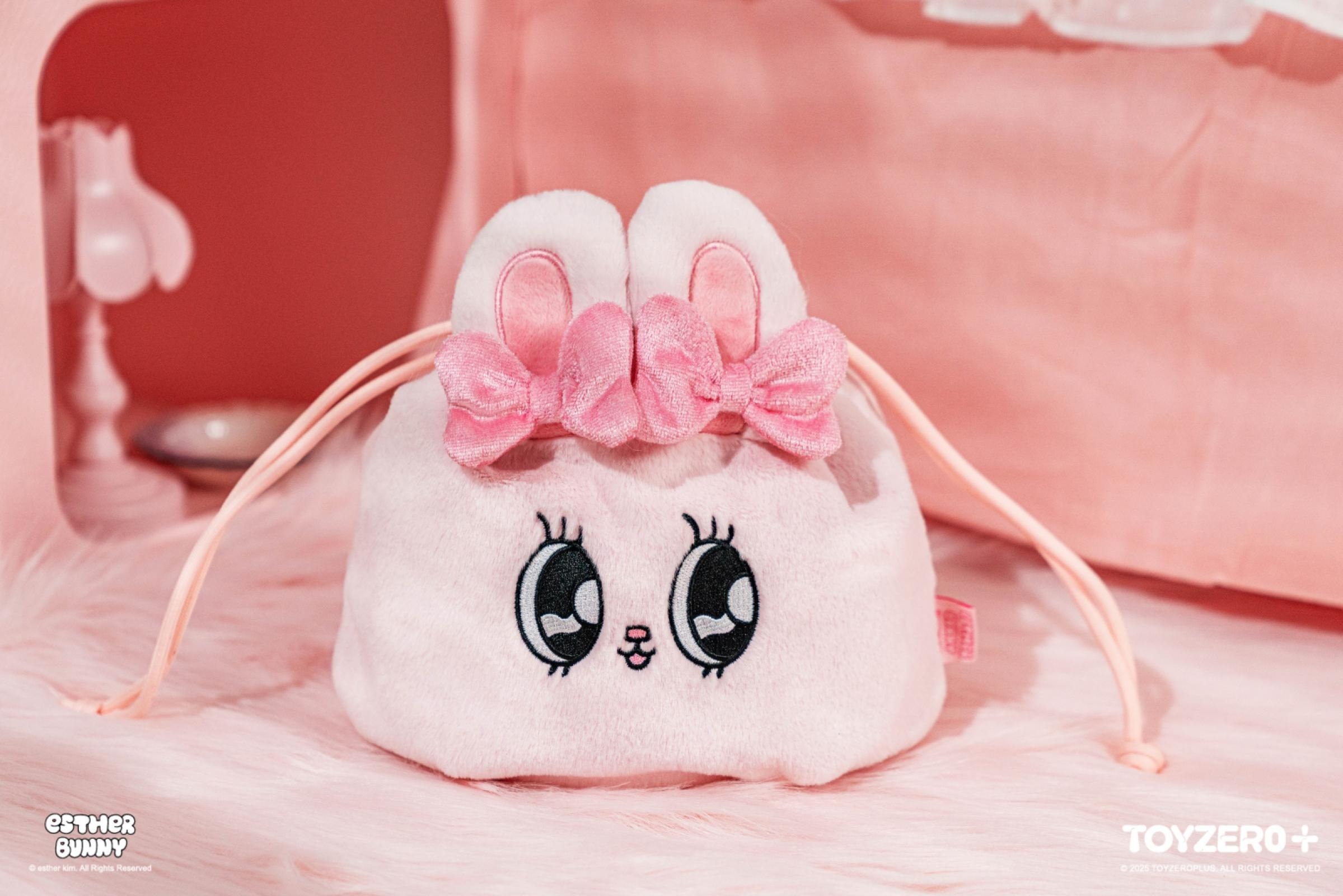 Esther Bunny艾絲樂小兔 - 束口袋 (Ribbon Bunny)