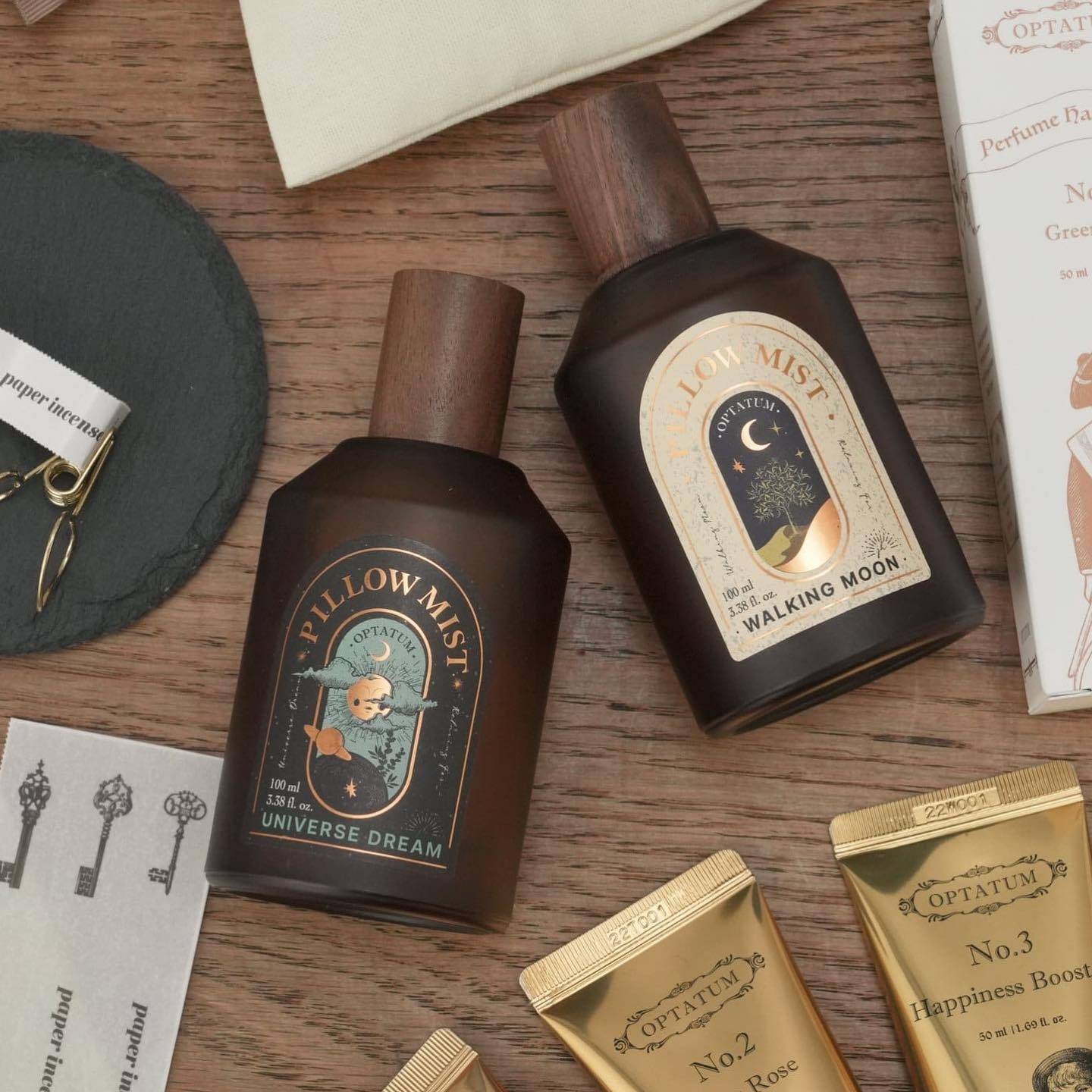 本月包裹香|optatum 舒眠枕頭噴霧