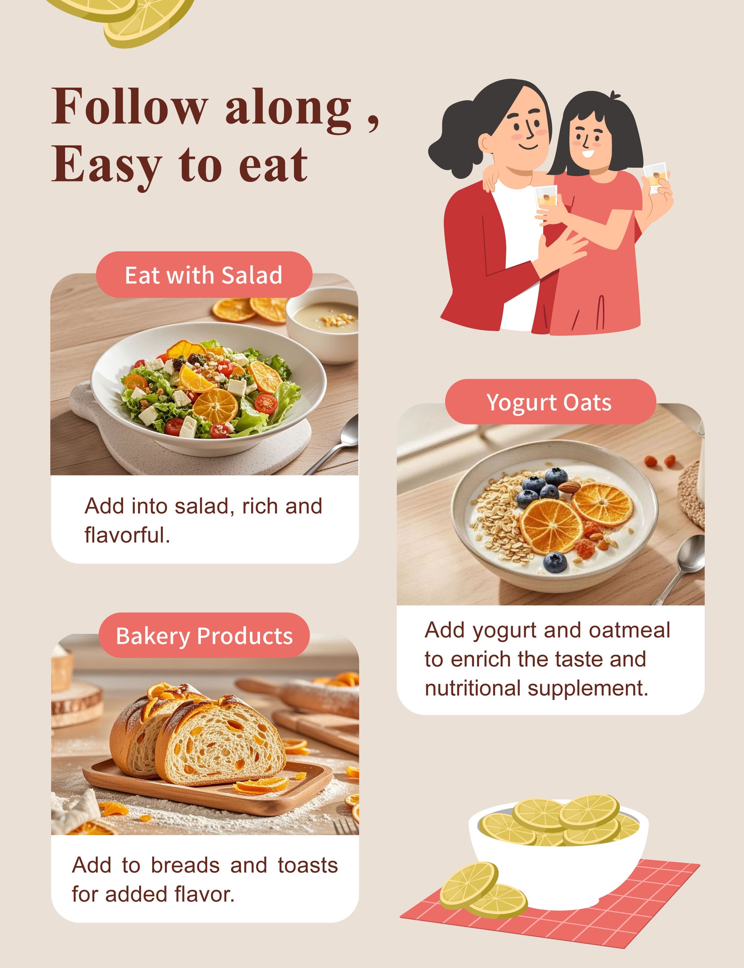 How to Use Dengyi Dried Lemon