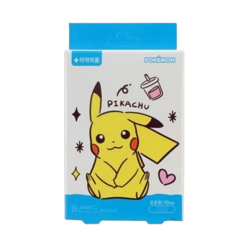 Nintendo 任天堂寵物小精靈兒童膠布（基本款）（16片裝）