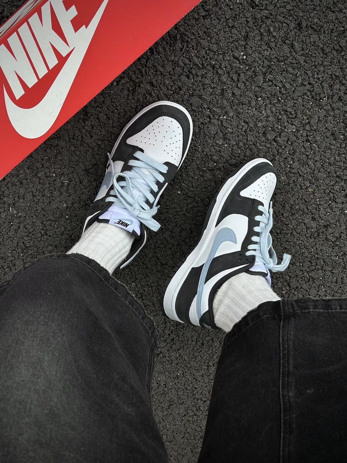 <情侶鞋🩶> Nike Dunk Low 午夜藍調