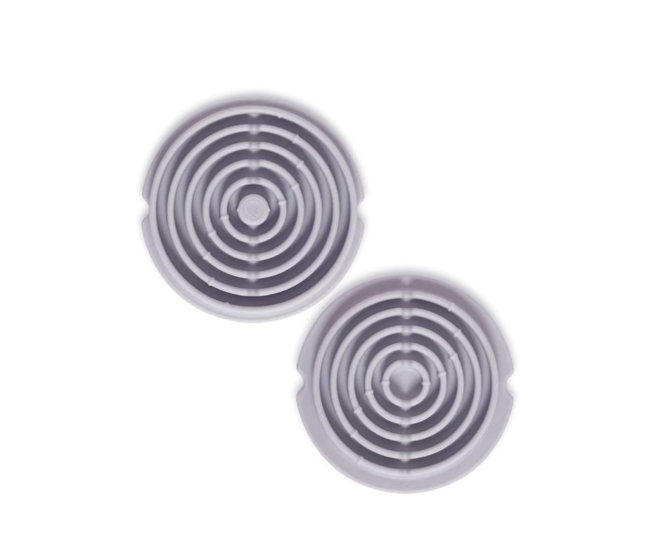Lunoji Twirl Lick Mat (Pastel Lilac)