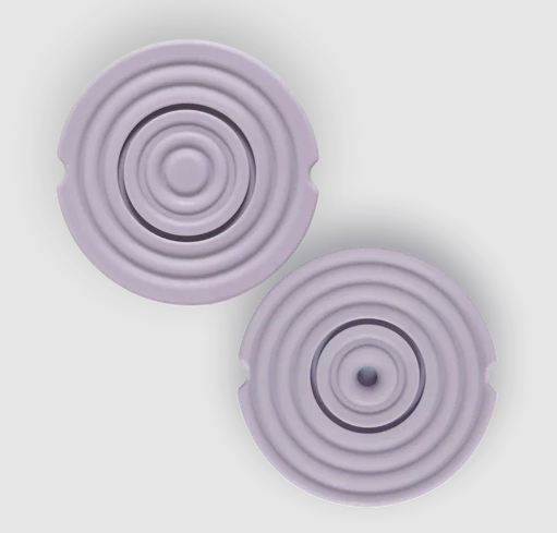 Lunoji Twirl Lick Mat (Pastel Lilac)