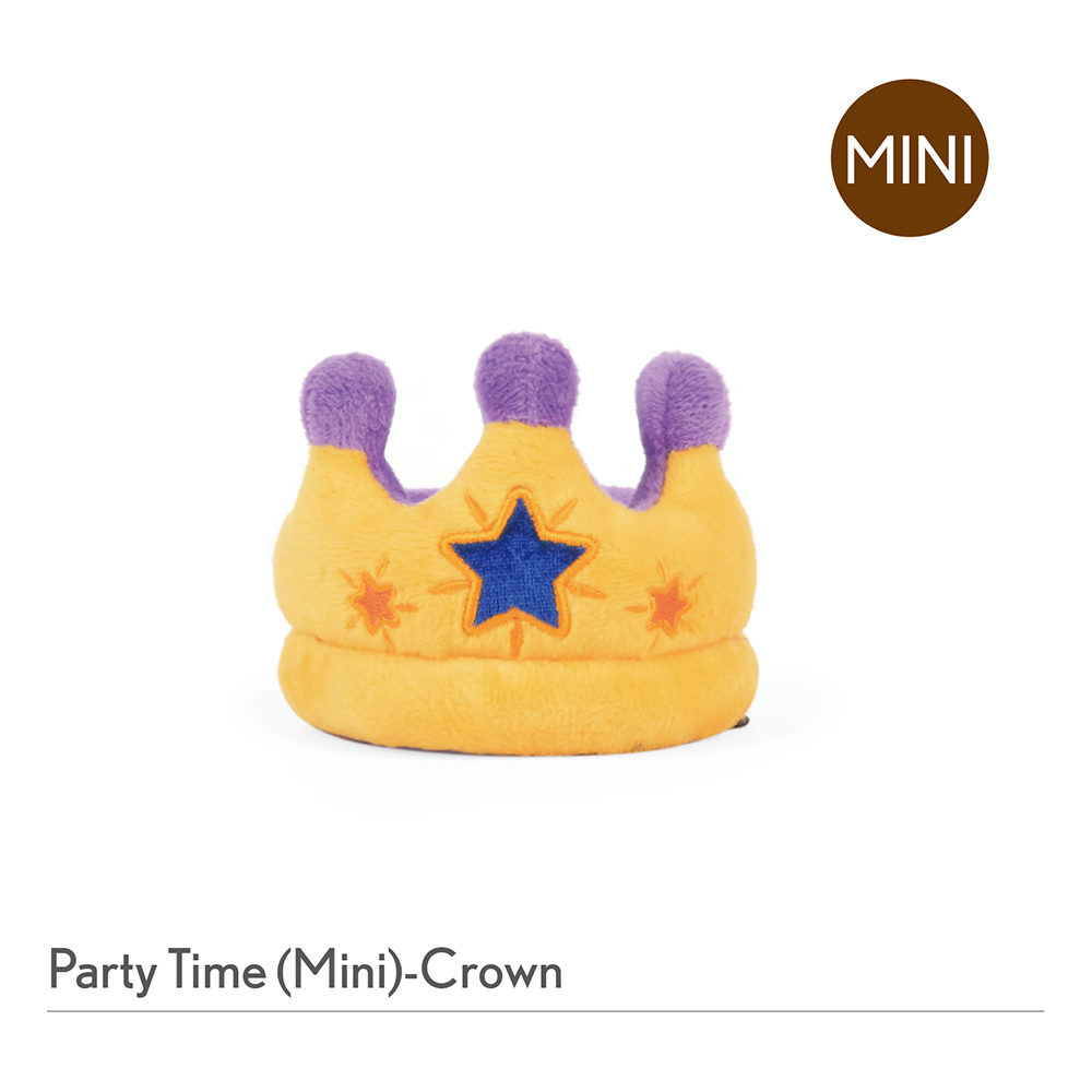 P.L.A.Y DOG PLUSH TOY - Crown (Mini)