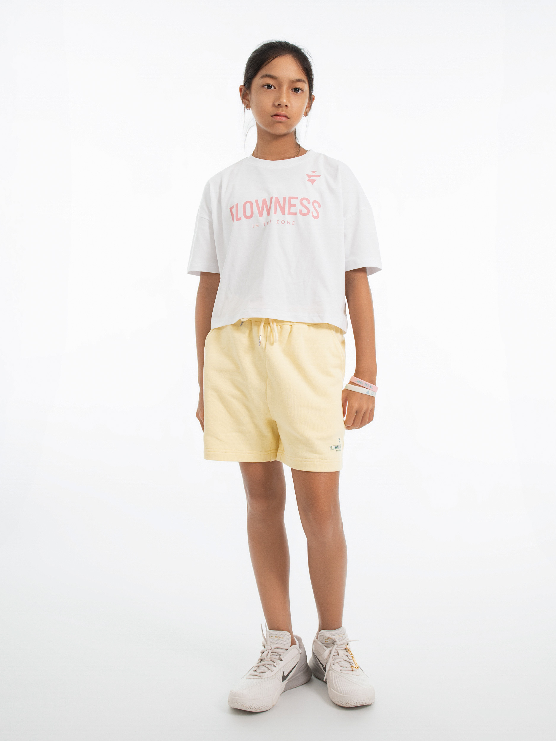 Flow statement 潮流棉短褲