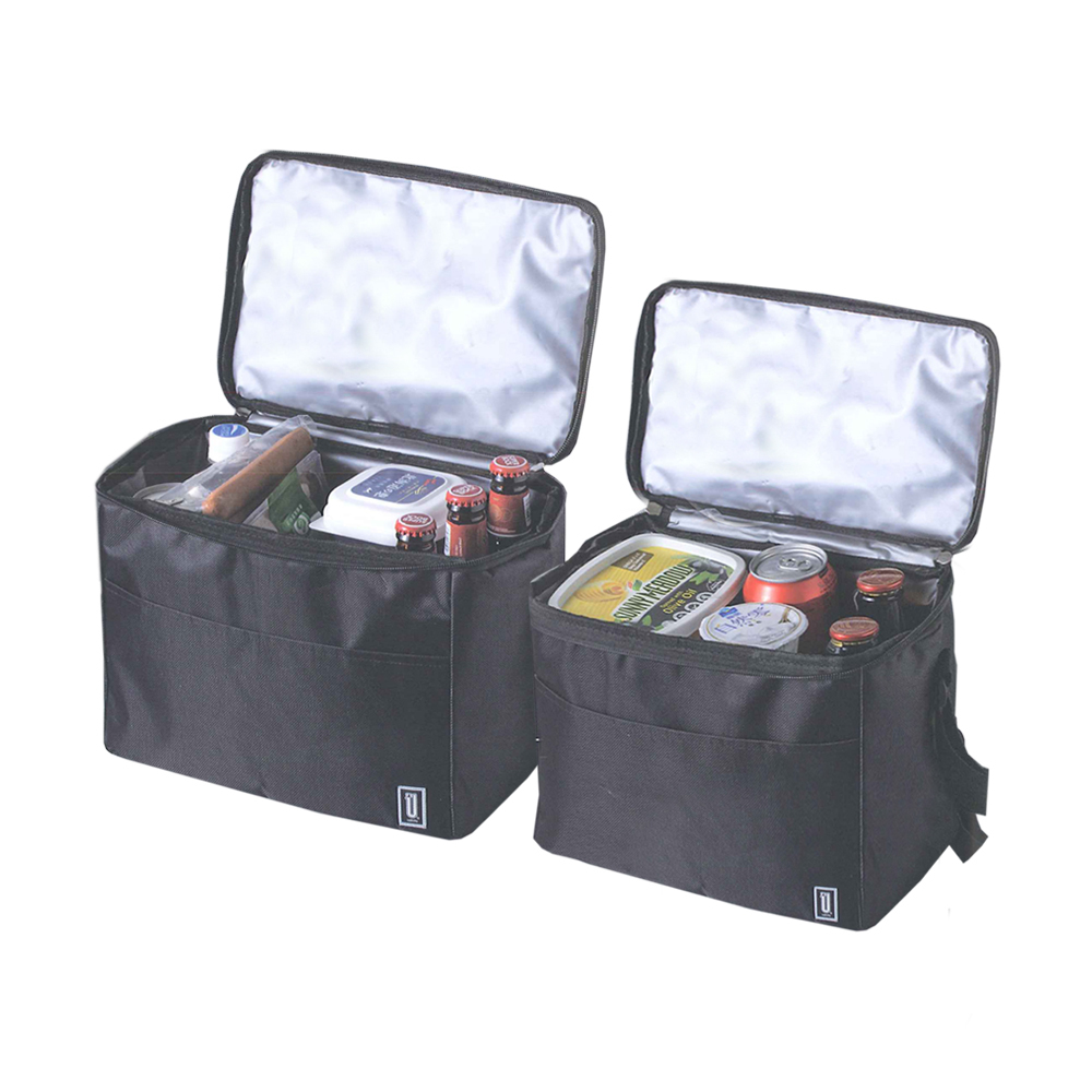 《真心良品xUdlife》酷黑摺疊保溫保冷袋33L/18L/12L/8L-1入賣場