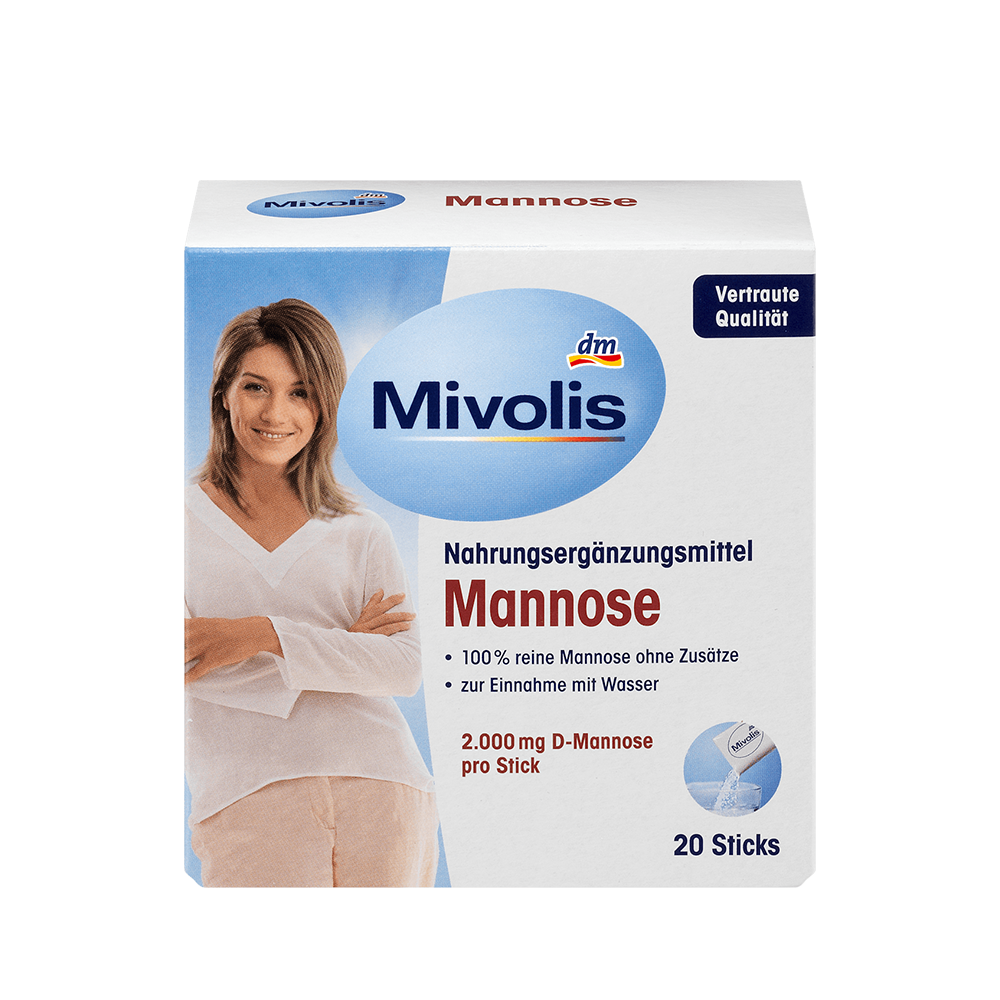 (預購商品 8/15收單)  德國Mivolis甘露糖20入