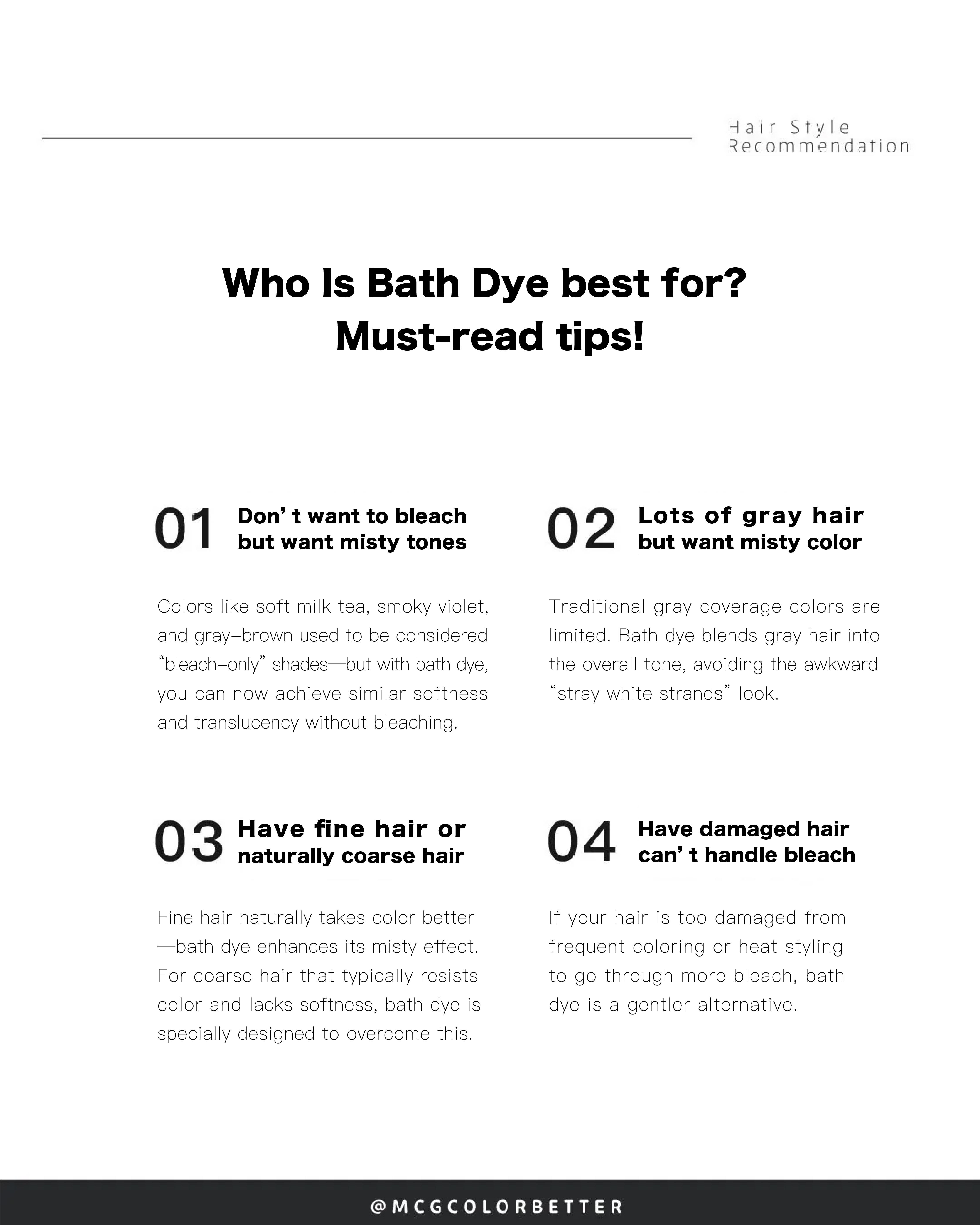 Who Is Bath Dye best for? Must-read tips!