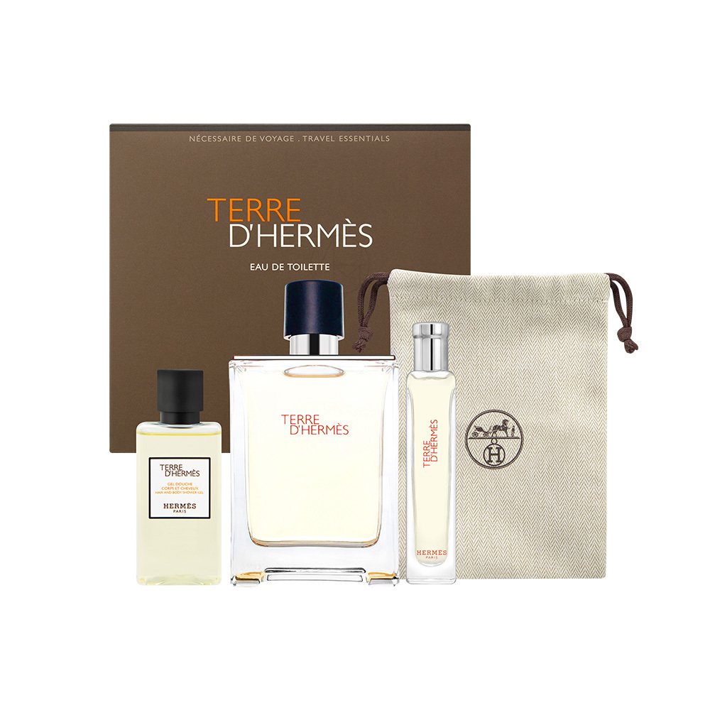 HERMES愛馬仕TWILLY香氛禮盒(淡香精50ml+髮香噴霧50ml)