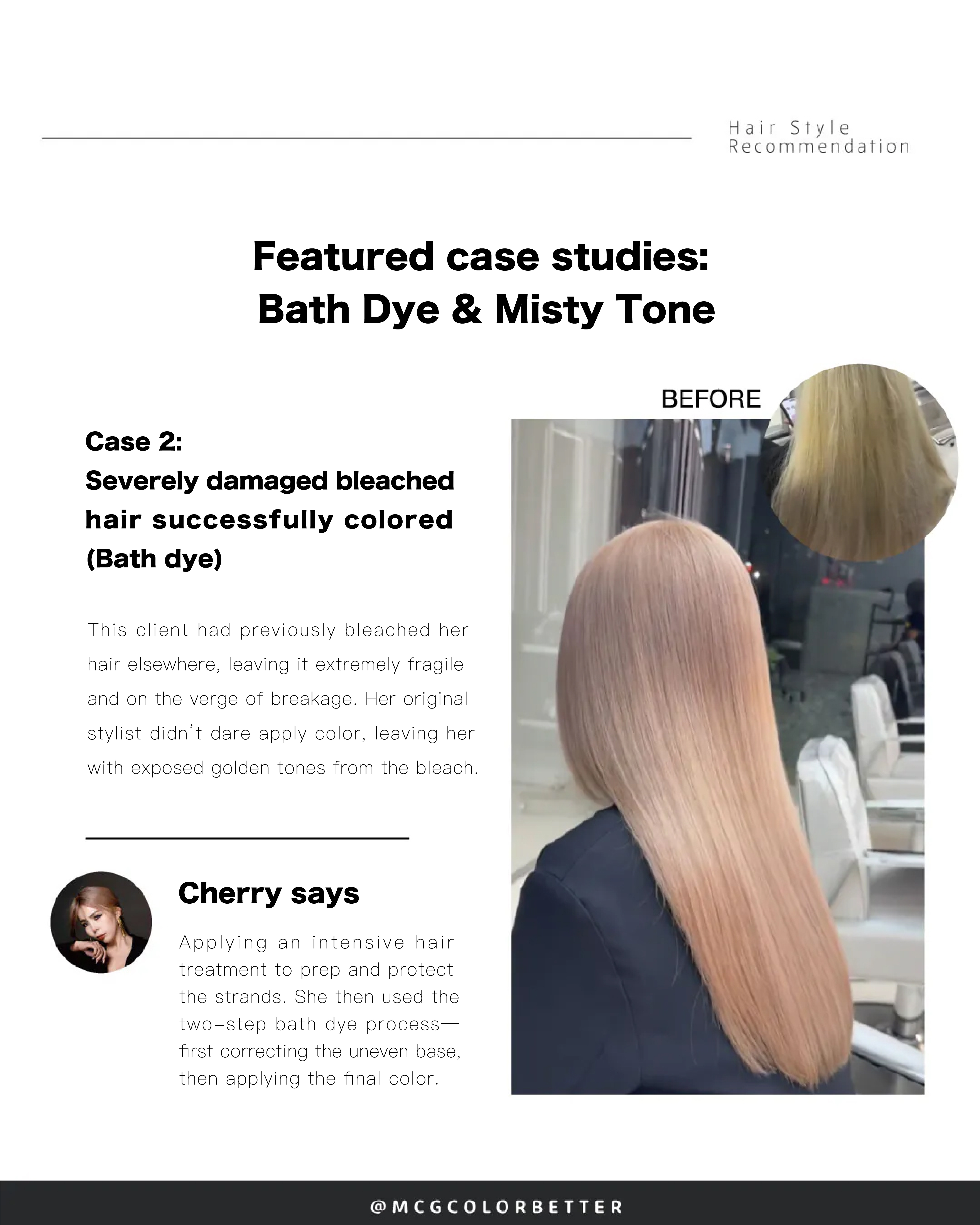 FAQs about Bath Dye and Misty Tone