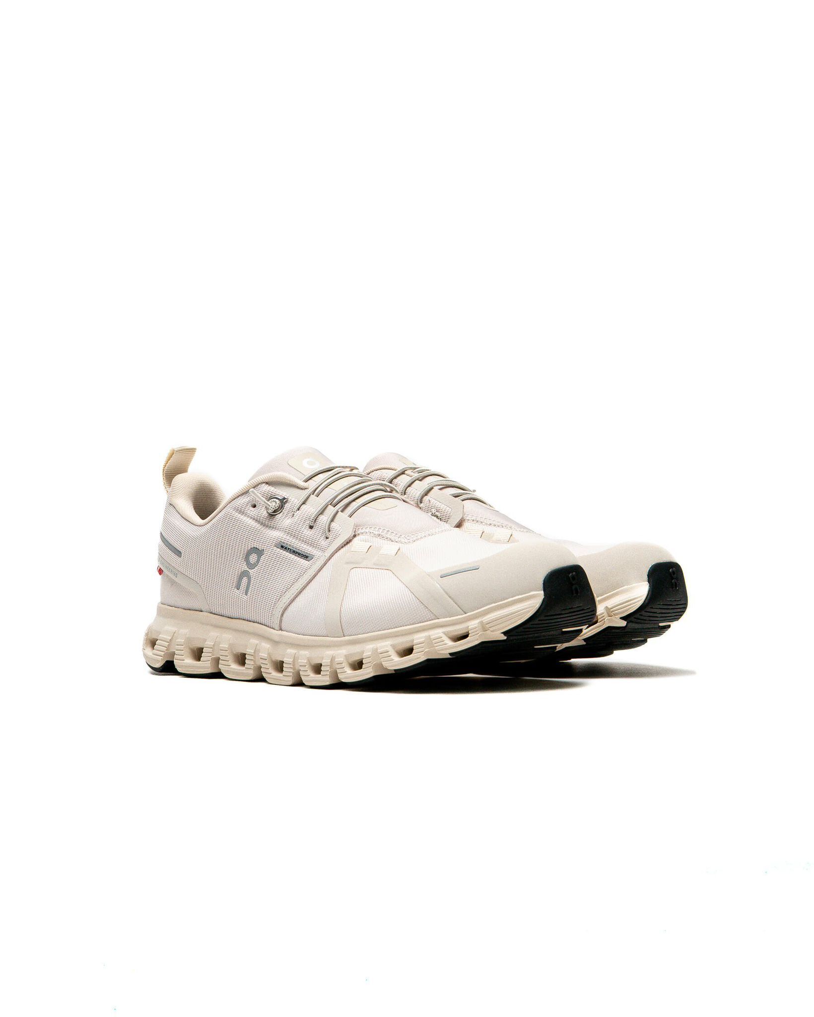 現貨|On Running WMNS Cloud 6 Waterproof Pearl/Cream 3WF10053036