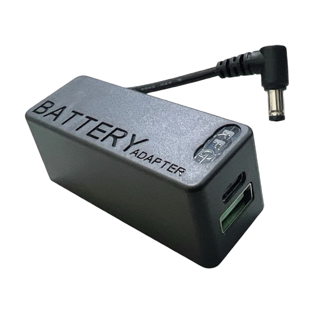 BURTLE AC09電池轉接線 DC轉USB Type-A / Type-C