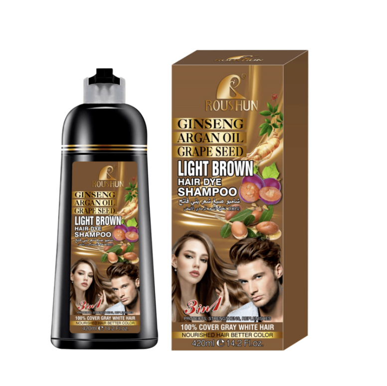 Roushun Hair Dye Shampoo