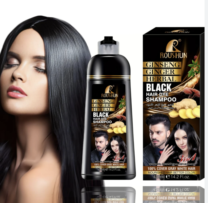 Roushun Hair Dye Shampoo