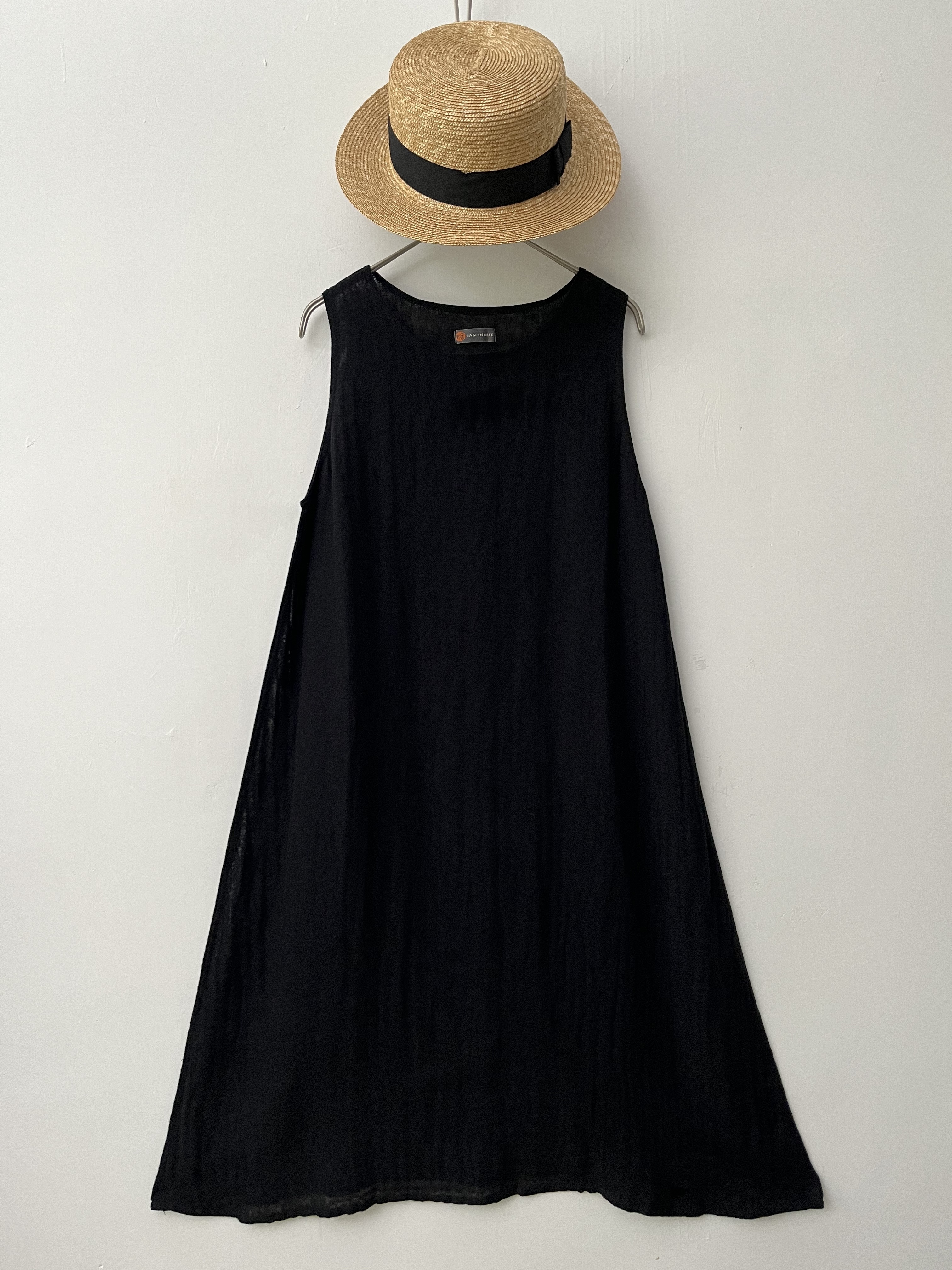 日本製BAN INOUE黑色背心ops