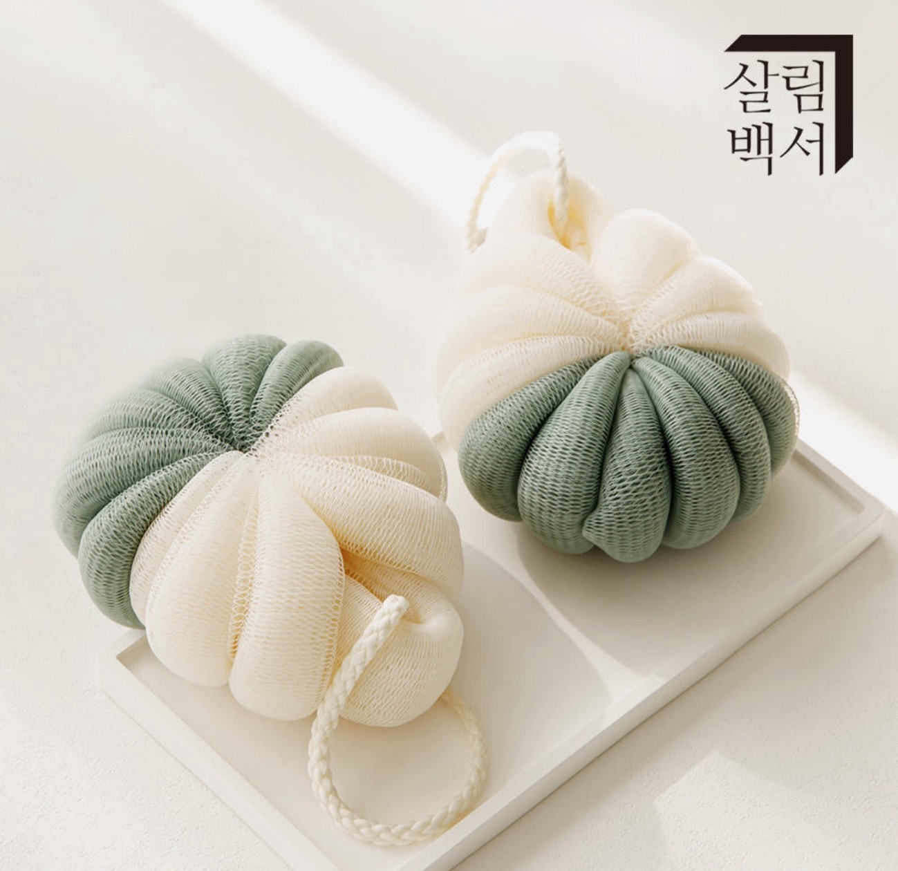 (預購商品 7/30收單) 韓國 生活白書沐浴球組60g*4