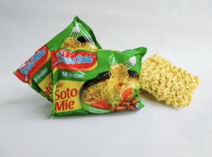 Indo Mie Instant Noodles