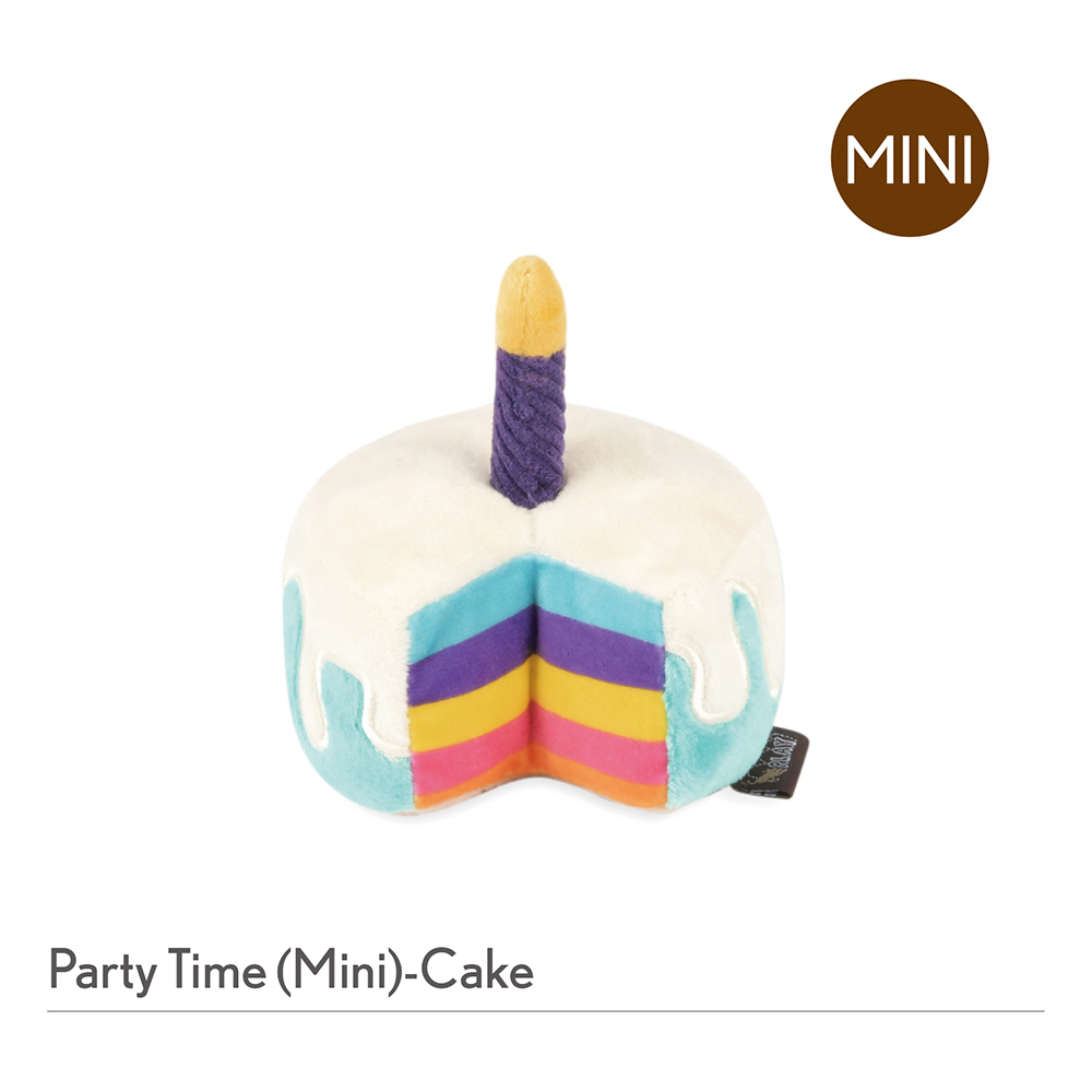 P.L.A.Y DOG PLUSH TOY - Bone-Appetite Cake (Mini)