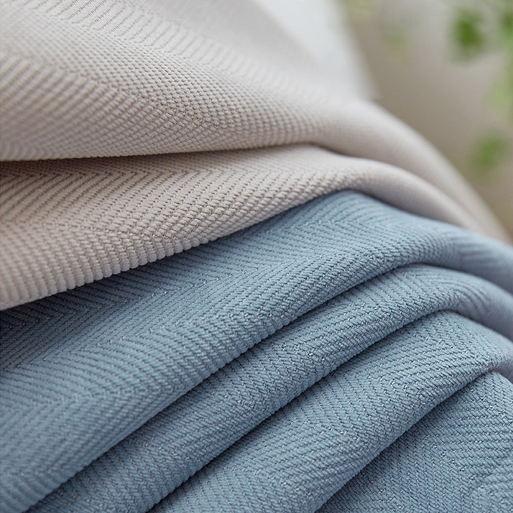 魚骨紋雪尼爾 • 20色