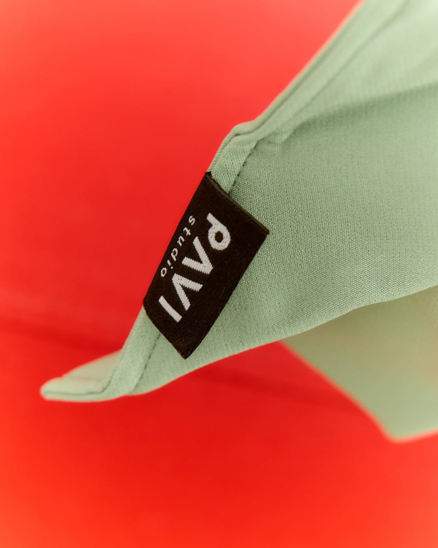 (預購商品 7/30收單)  PAVI W-mini knot 迷你款摺疊斜背小包