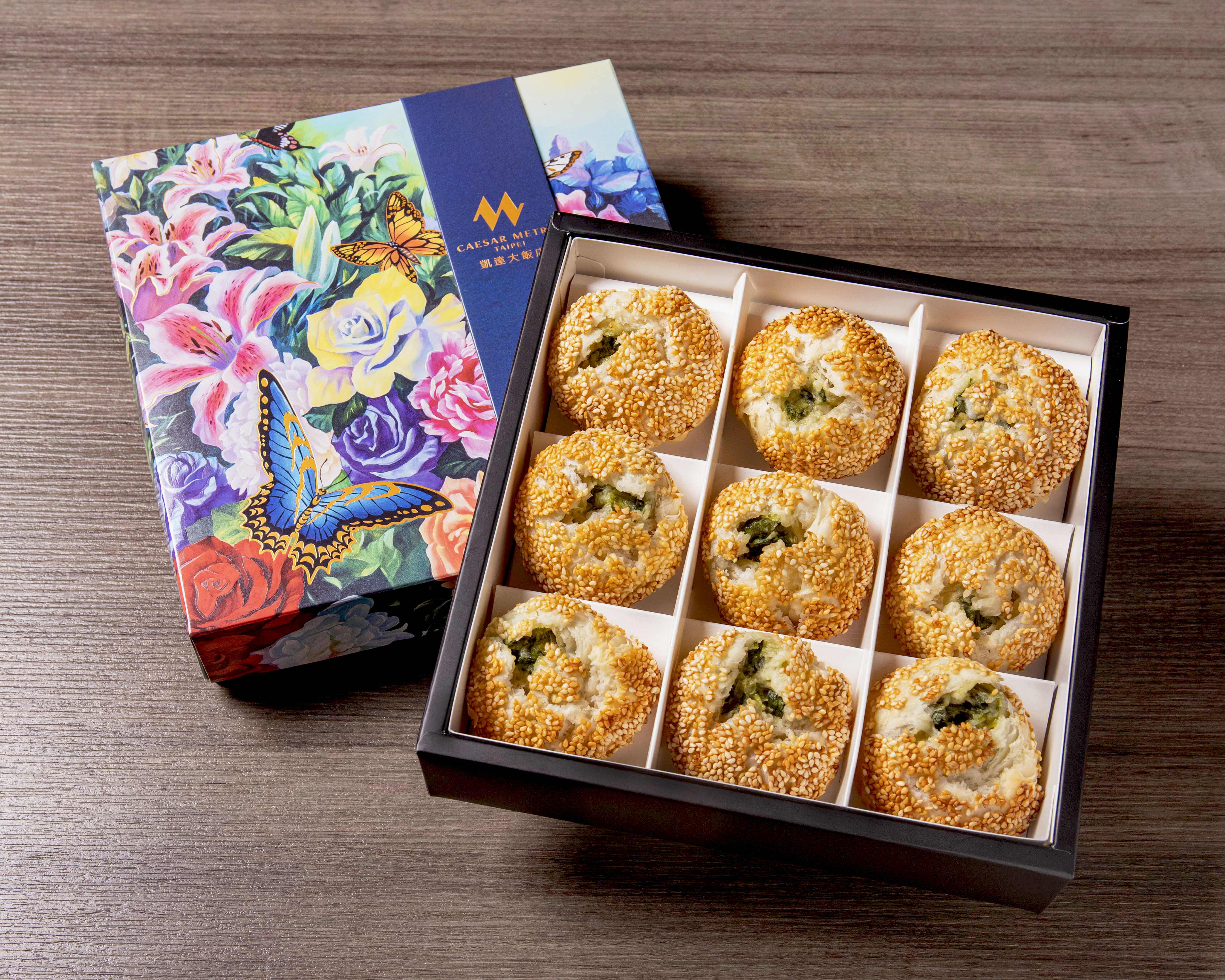 蔥燒酥(9入)-台北凱達大飯店-家宴中餐廳