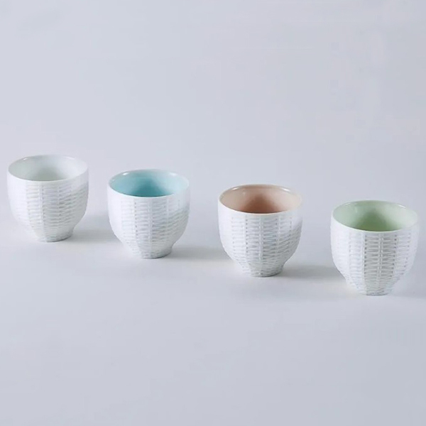 【Trace Face】藤紋 手感瓷杯