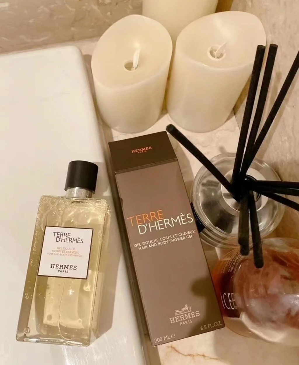 (預購商品 7/30收單) Hermes 愛馬仕 大地二合一洗髮沐浴乳200ml