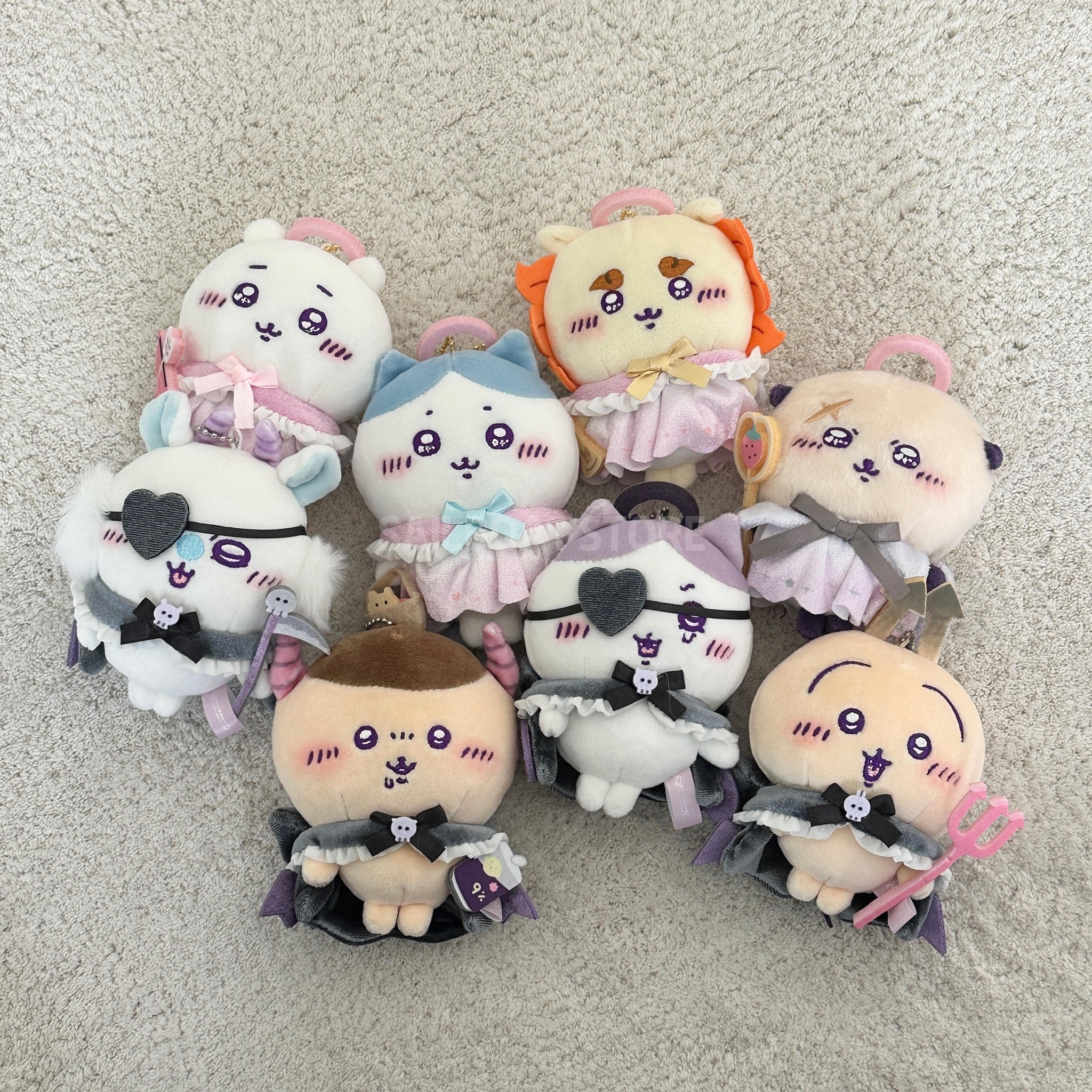 #現貨 吉伊卡哇 天使惡魔系列 吊飾娃娃