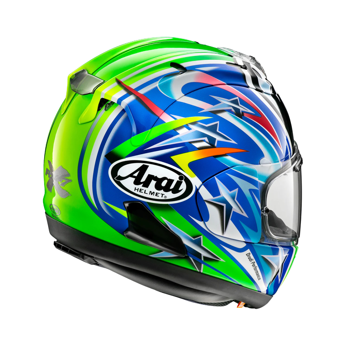 アライ RX-7X NAKANO グリーン 57〜58 Arai ヘルメット Arai Japan RX