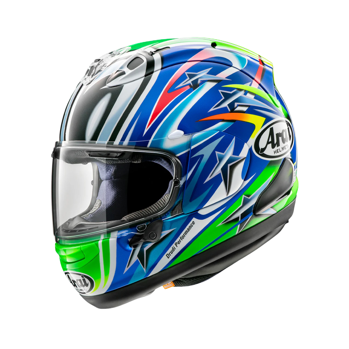 Arai】RX-7X 56design Nakano Green 綠眼睛彩繪全罩安全帽- 萊德曼騎士