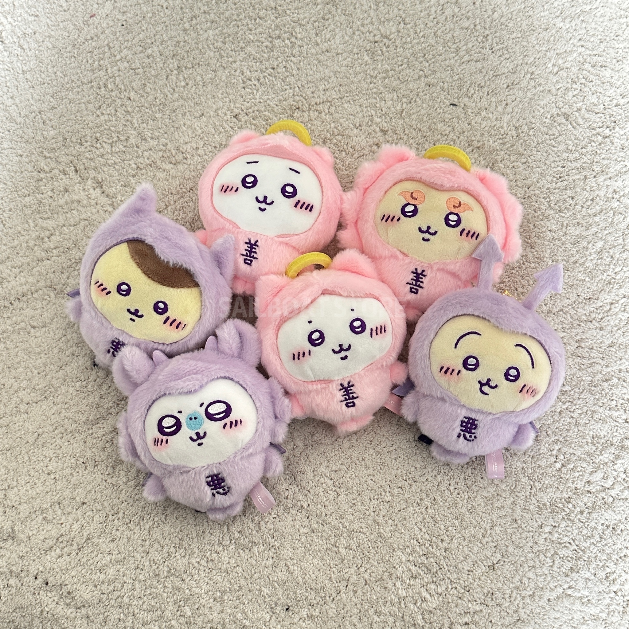 #現貨 吉伊卡哇 善惡寶寶系列 吊飾娃娃