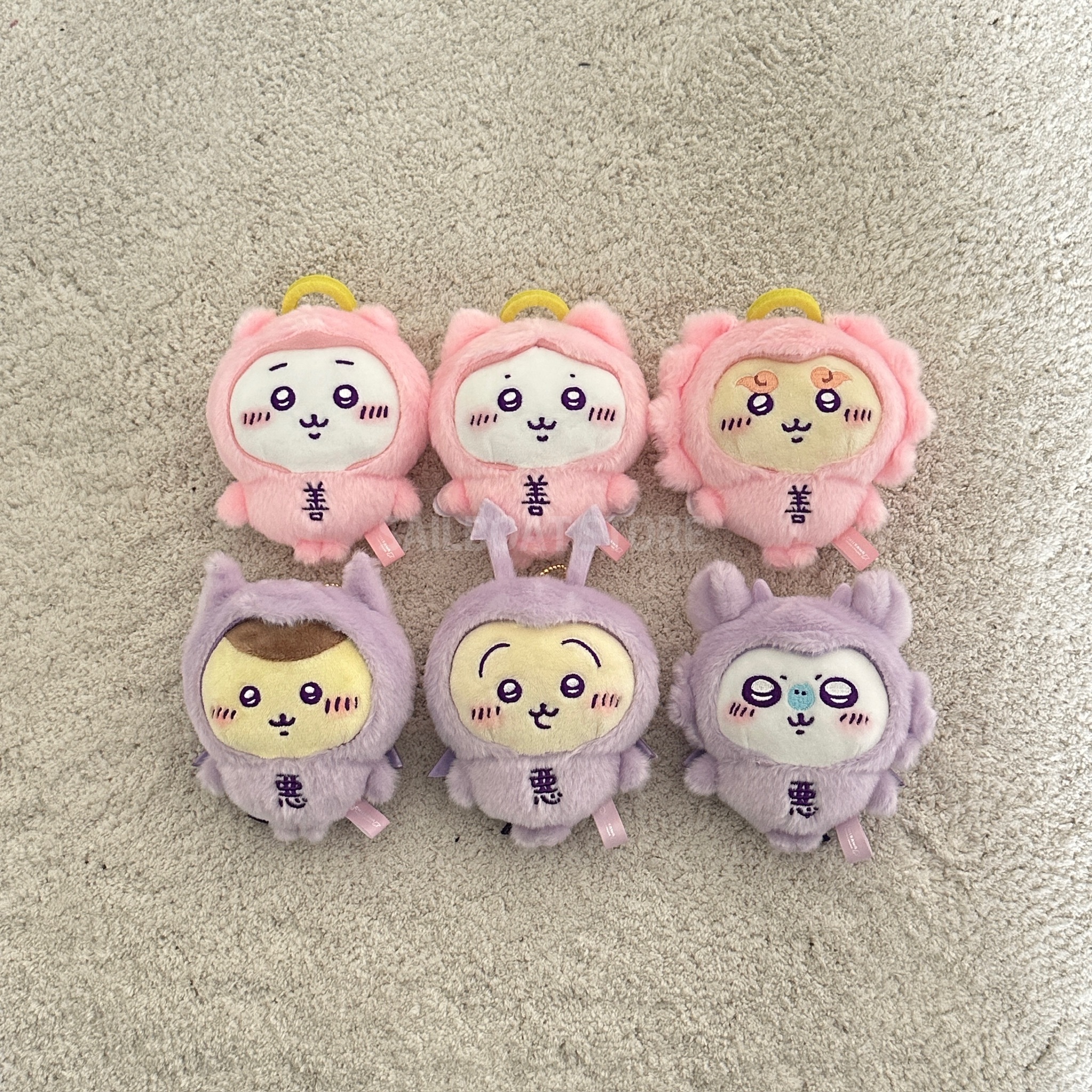 #現貨 吉伊卡哇 善惡寶寶系列 吊飾娃娃