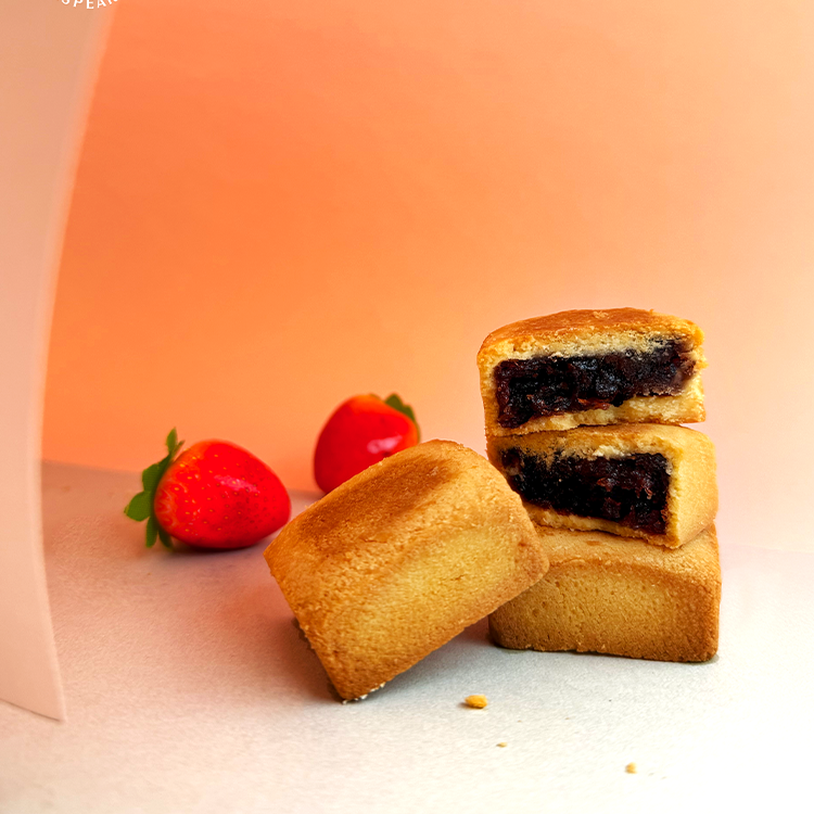 【宅配到家】冠軍滋味草莓酥禮盒 / 12入(常溫出貨)