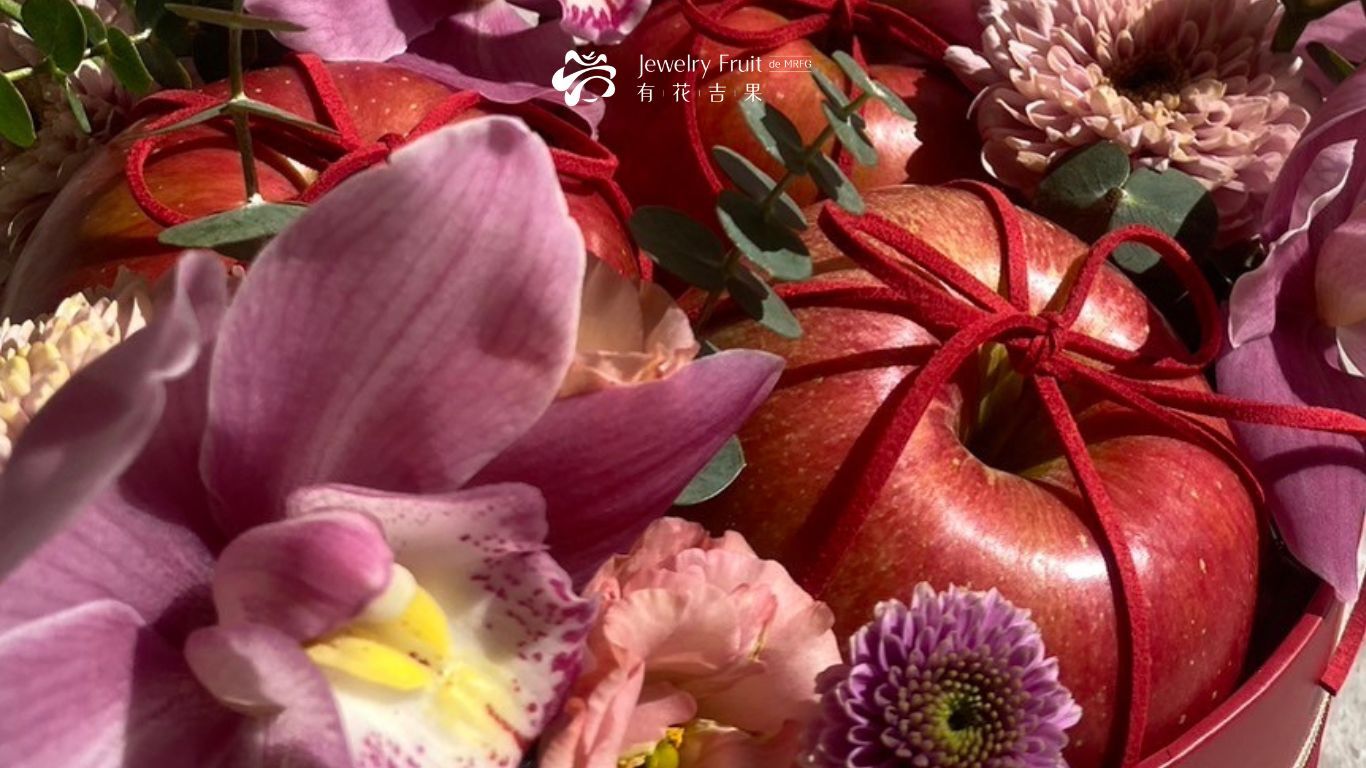 蘋果禮盒｜水果禮盒｜水果花禮｜水果花籃｜企業送禮01