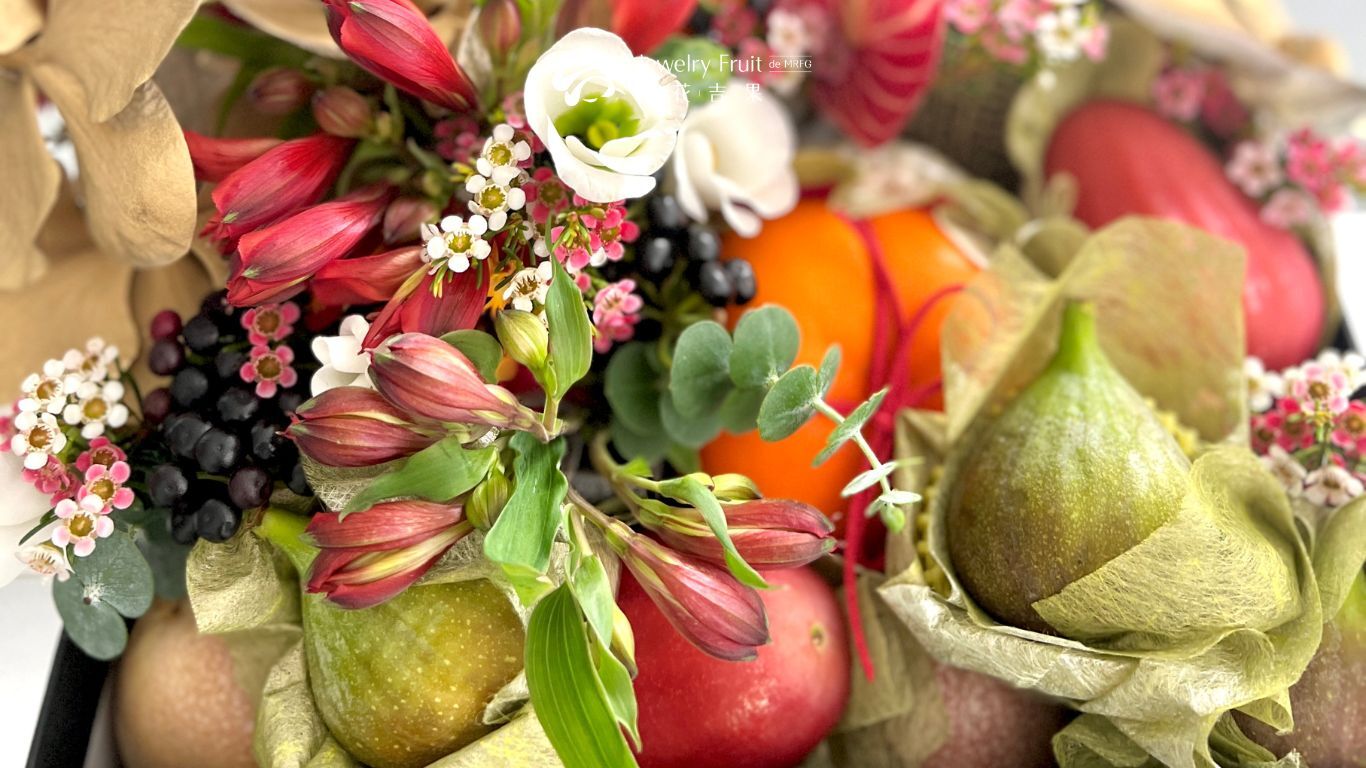 綜合水果禮盒｜水果禮盒｜水果花禮｜水果花籃｜企業送禮01