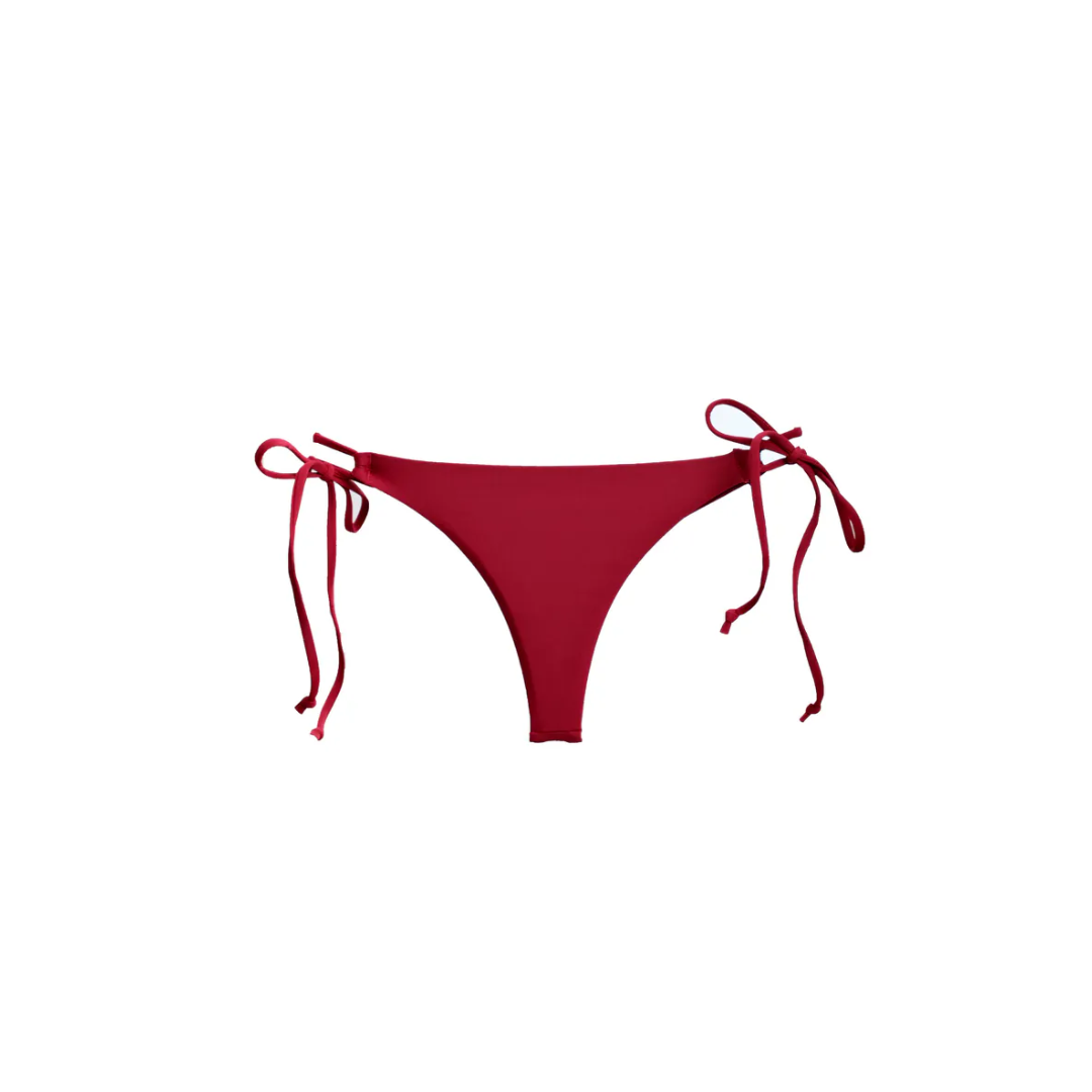 ▲Muiiswim E1ft 細丁綁帶褲 綁帶泳褲 櫻桃紫