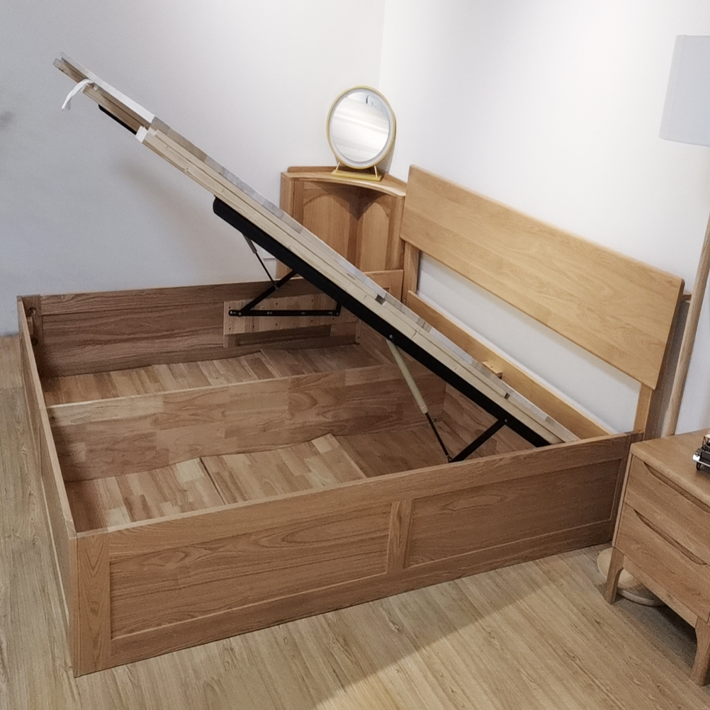 〖特惠款〗半島箱體實木床架 FP-0140