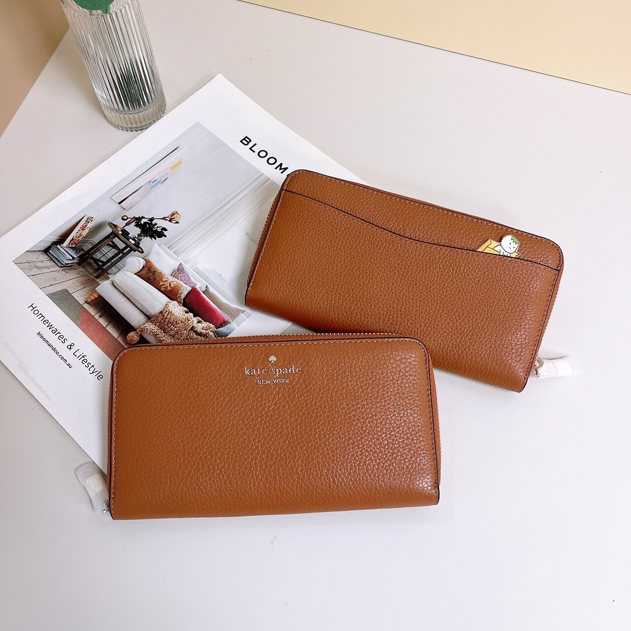 Leila Large Continental Wallet