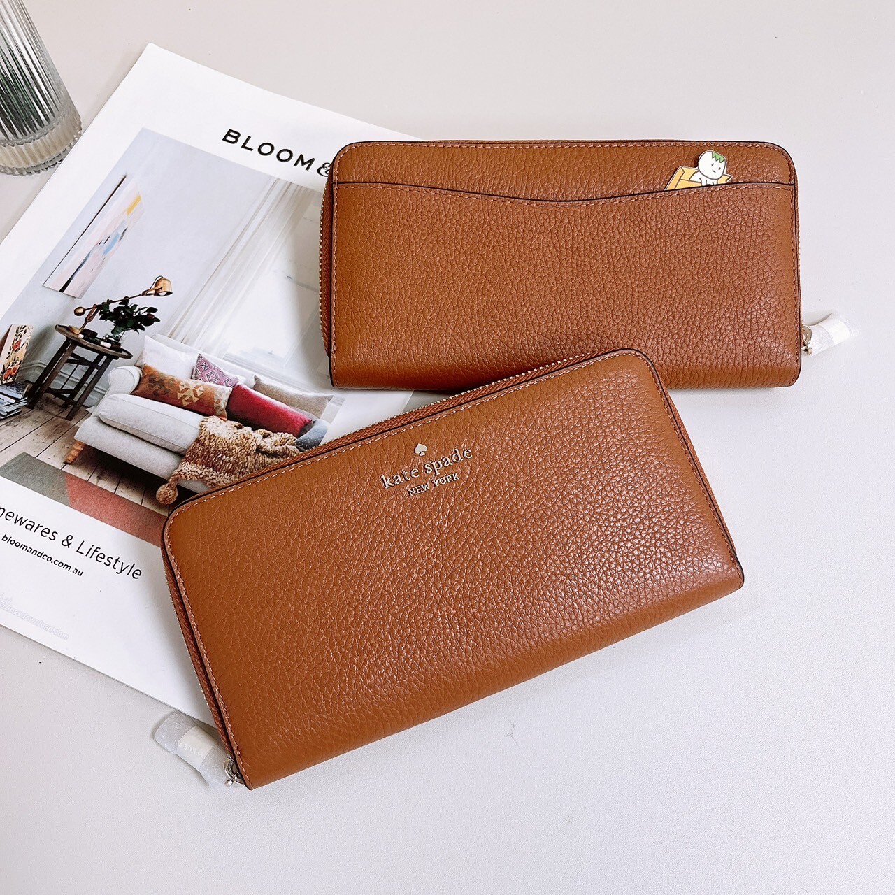 Leila Large Continental Wallet