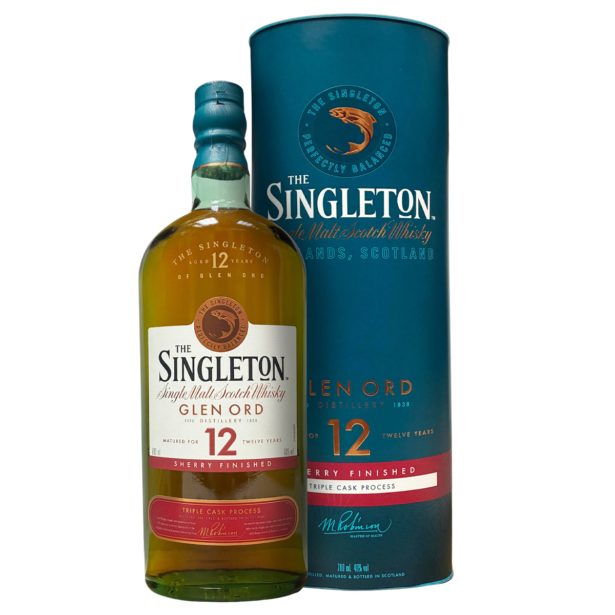 Singleton of Glen Ord 12 Years Old Sherry Finished 40%