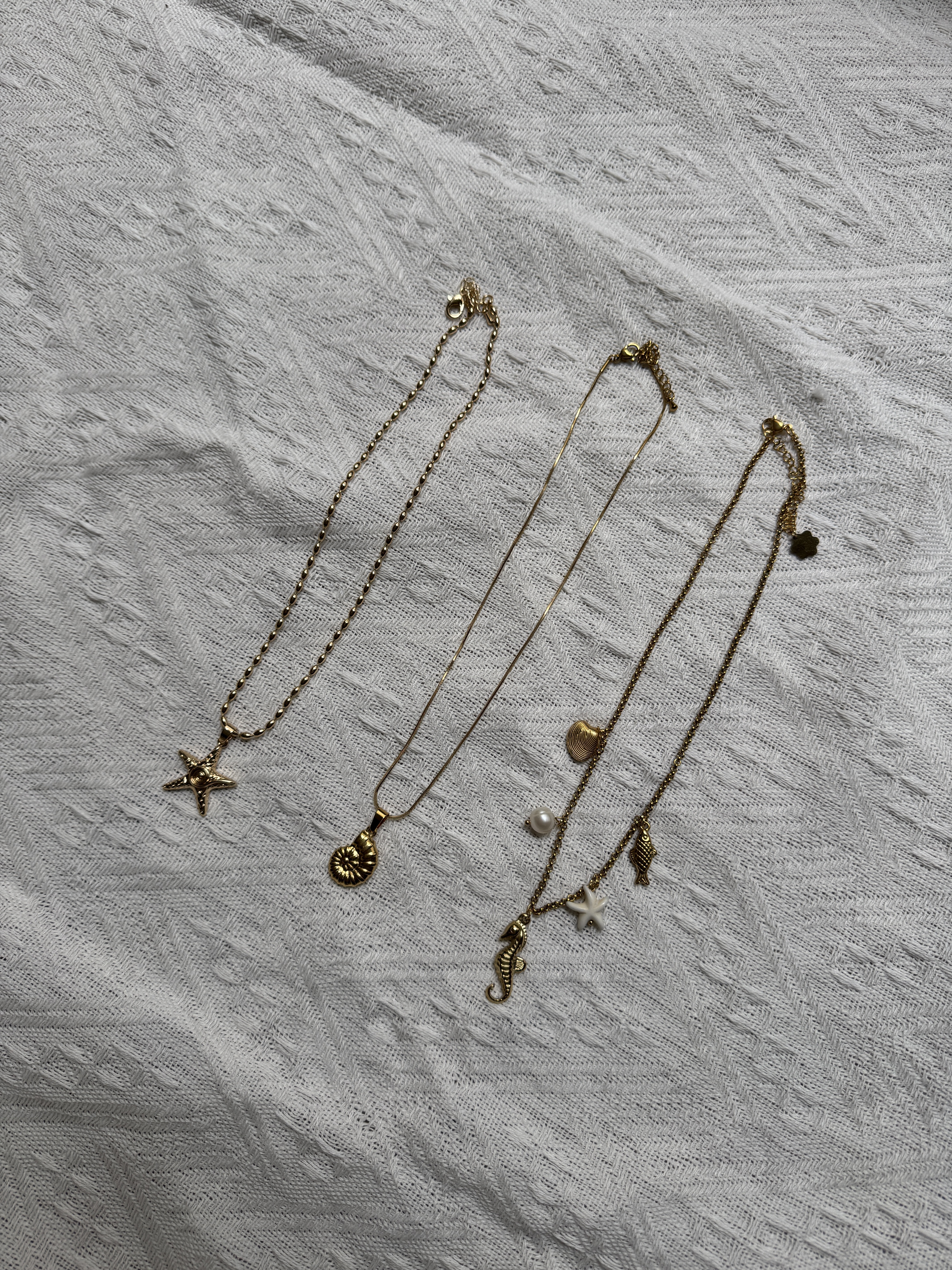 夏日元素🌴復古貝殼項鍊(多款)