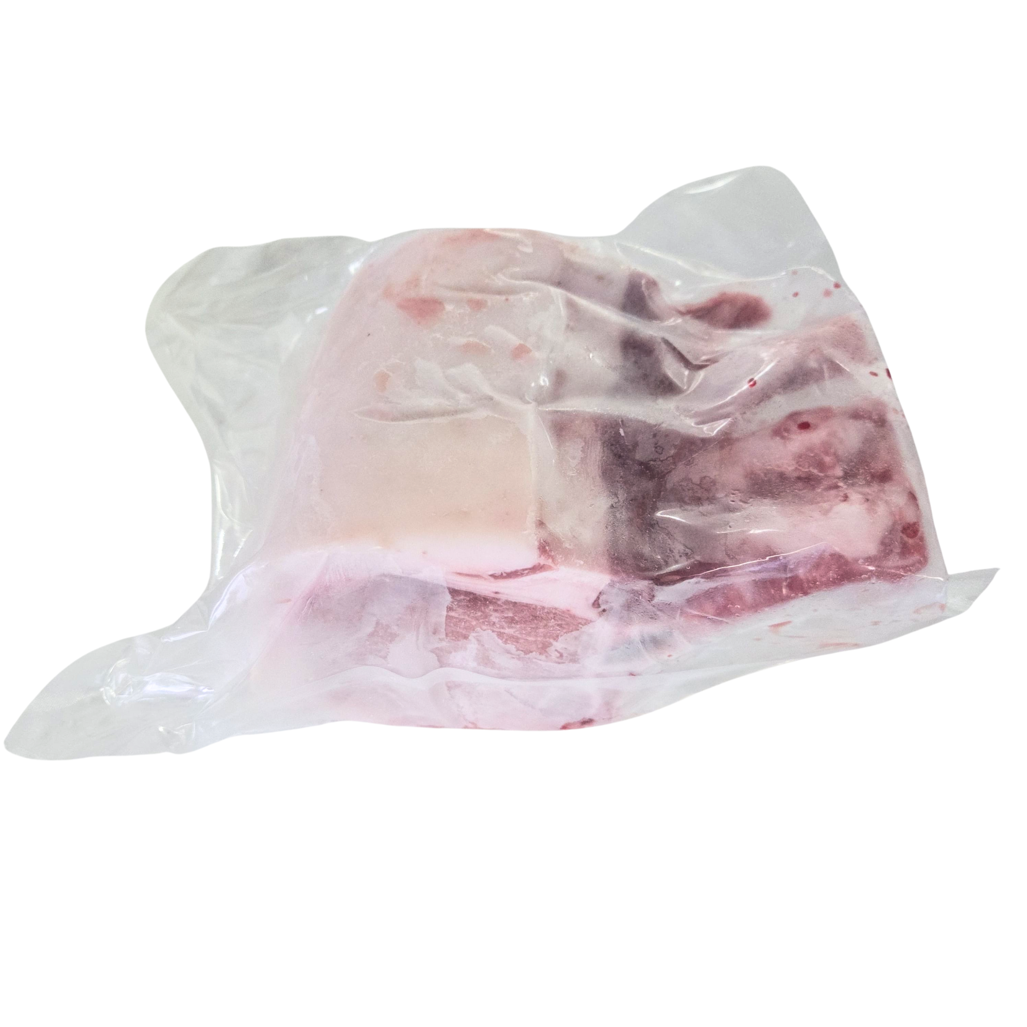 西班牙 Diaz 杜洛克豬帶骨法式里肌肉鞍架 (3支骨一份）Duroc Pork Bone-In Trimmed French Cut Loin Rack Portion 固定價格 1.1-1.3公斤/包 +/-5% (急凍 -18C)