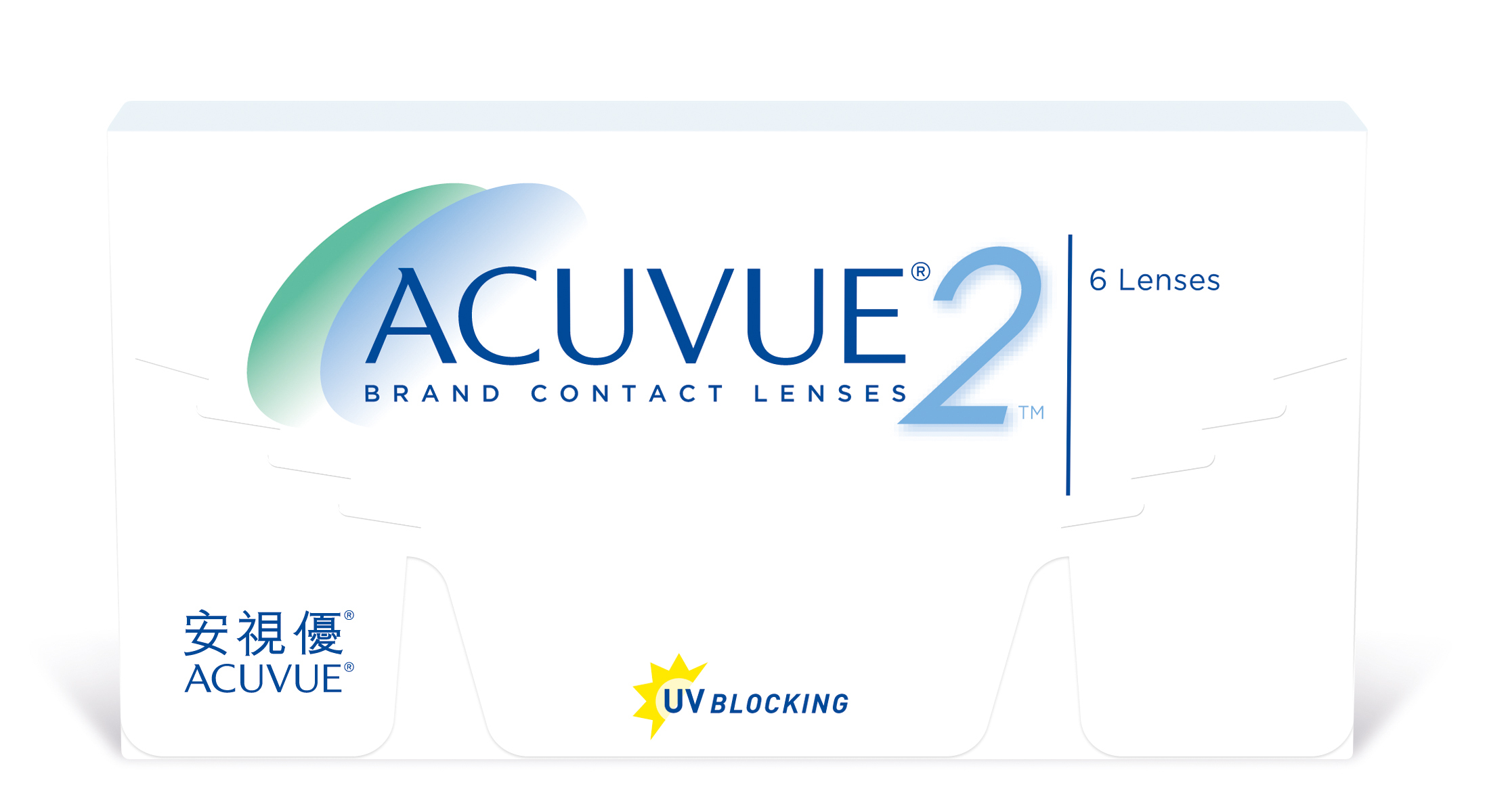 ACUVUE安視優雙週拋隱形眼鏡6片裝