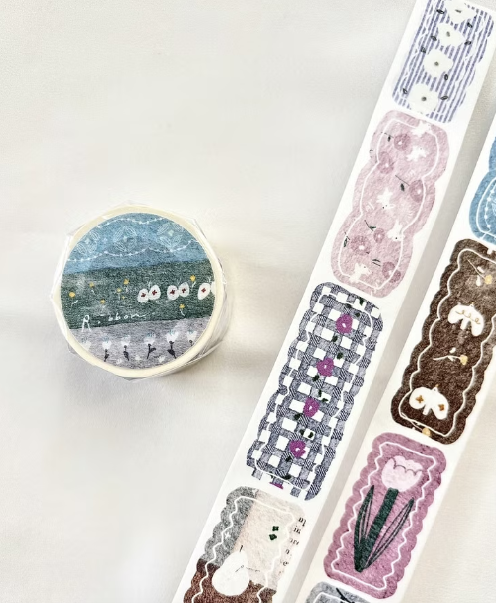 Pion | 緞帶 和紙膠帶 (割型)