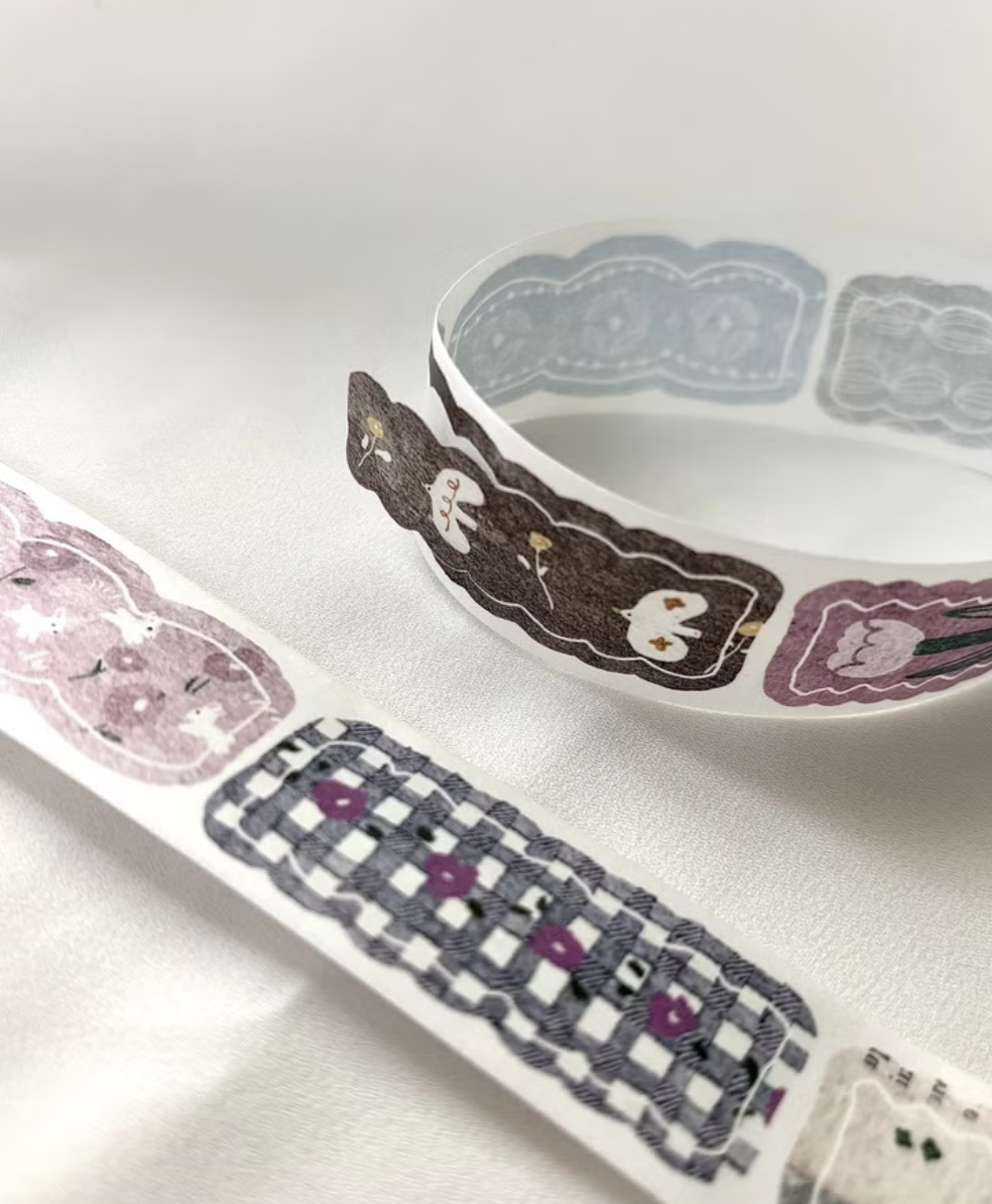 Pion | 緞帶 和紙膠帶 (割型)