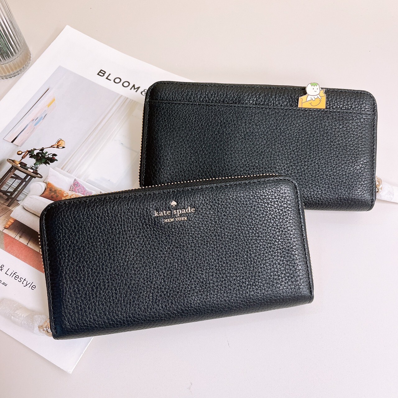 Lena Large Continental Wallet