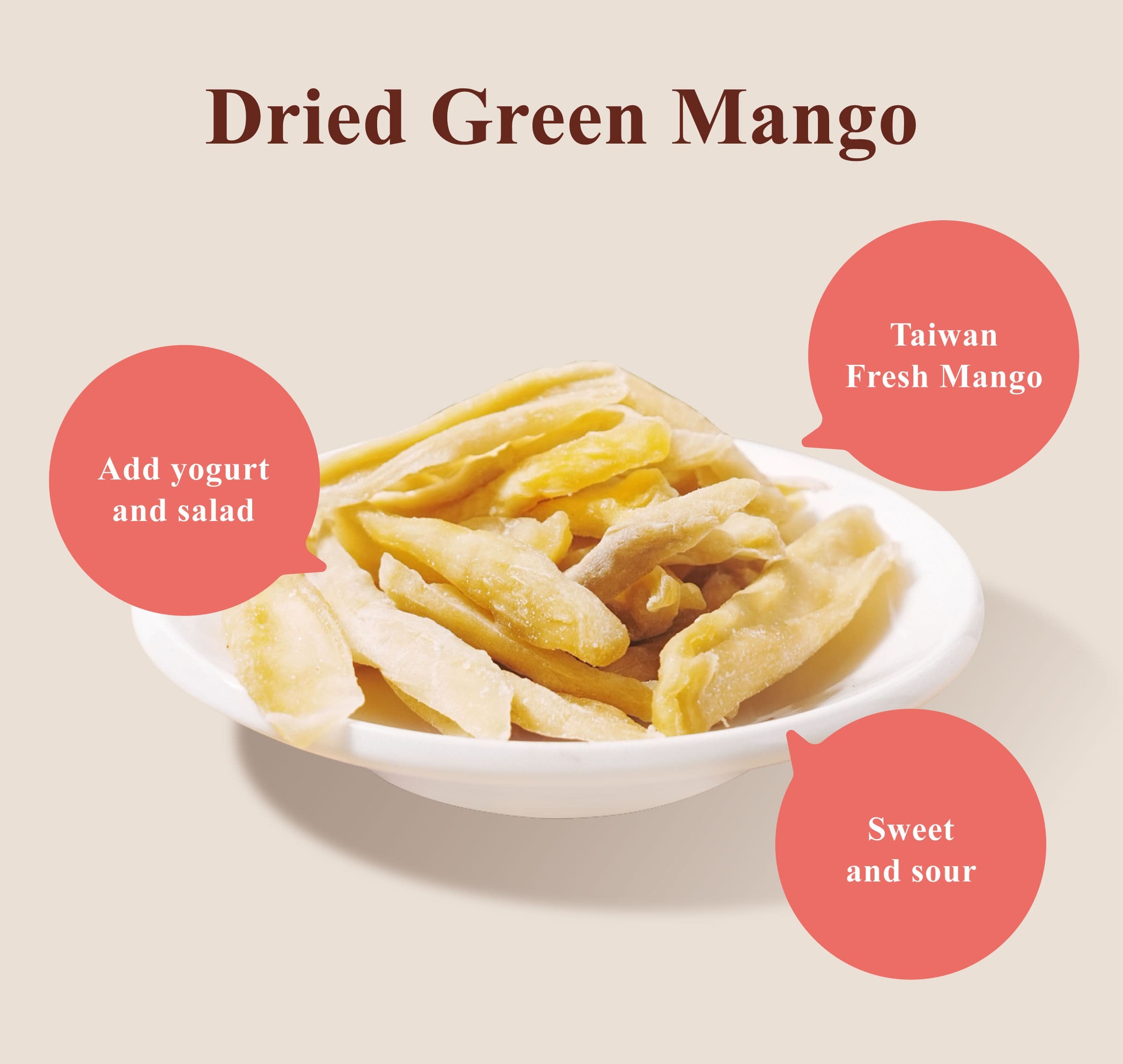Dengyi Dried Green Mango Features