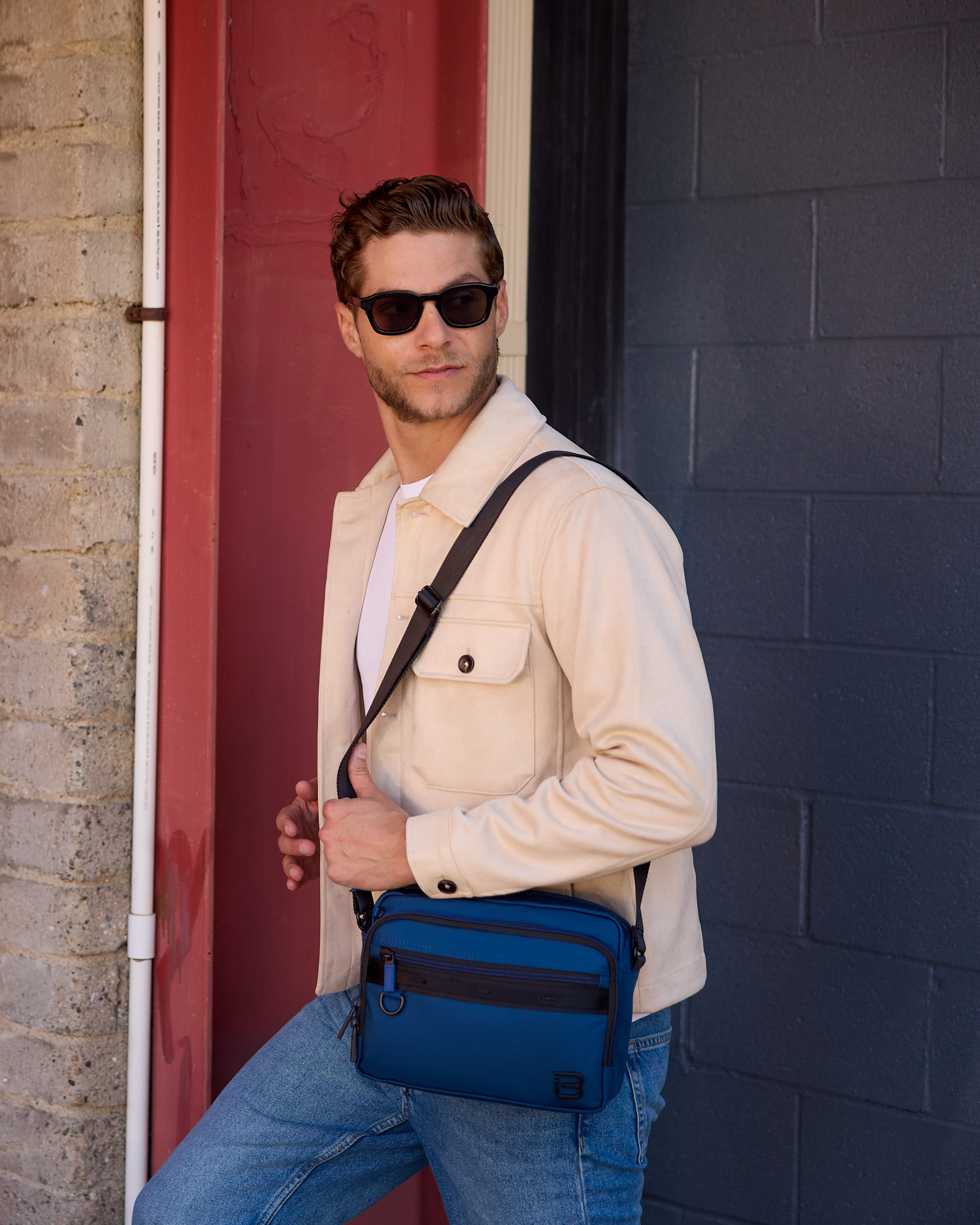 RECITAL 斜肩包 BAPC2212R2