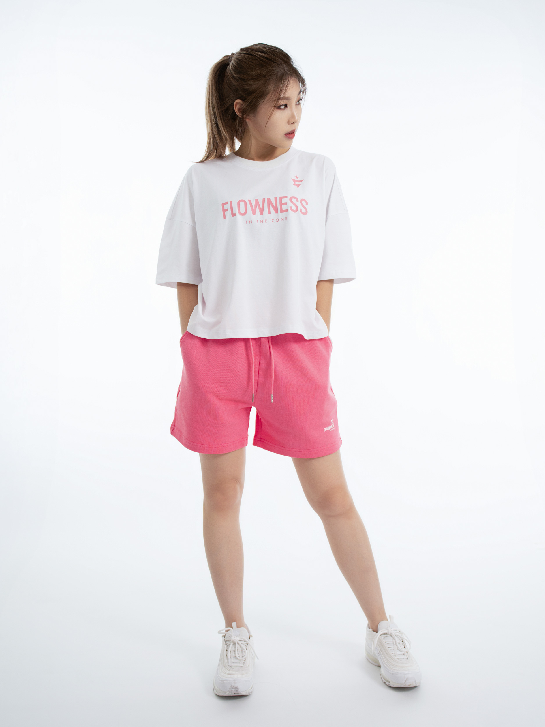 Flow statement 潮流棉短褲-成人款