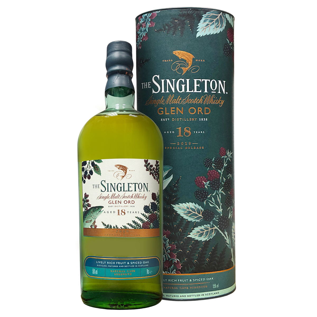The Singleton of Glen Ord 18 Years Old Diageo Special Release 2019 55%
